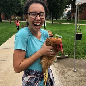 Meet your Posher, Rebecca